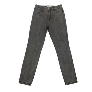 Abercrombie & Fitch Gray Wash High Rise Skinny Capri Jeans Size 8 W29